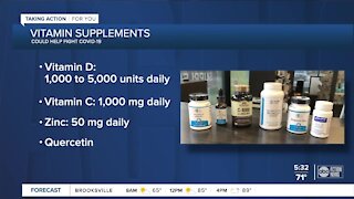 Local pharmacist encourages vitamins for COVID-19 prevention
