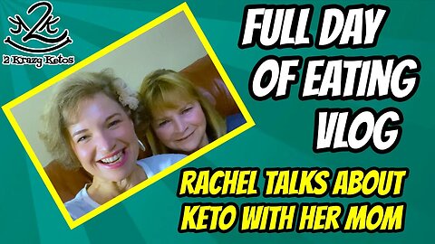 Keto full day of eating | Rachel talks keto thanksgiving with her mom | Review of UnBun
