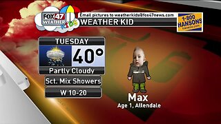 Weather Kid - Max