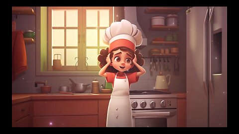 The Little Chef Surprise - A Recipe for Courage and Deliciousness