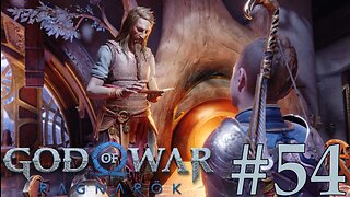 Revealing Odin's Plan | God of War Ragnarök #54