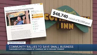 Customers come together to help Milford business survive the COVID-19 pandemic