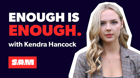 Kendra Hancock — #EnoughIsEnough