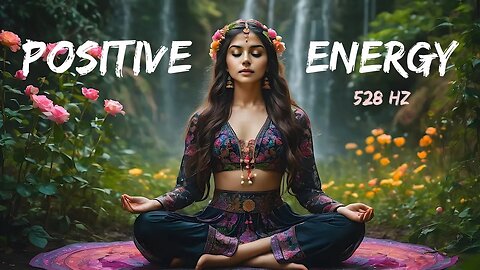 528 Hz Meditation Music , Positive Energy , Relax Body and Mind , Release Stress And Anxiety