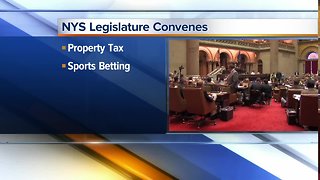 State lawmakers are heading back to begin a new session, here's what they're working on