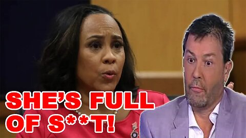 Democrat lawyer RIPS Fani Willis to SHREDS for her LIES!