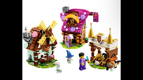 Speed build review LEGO Dream Village