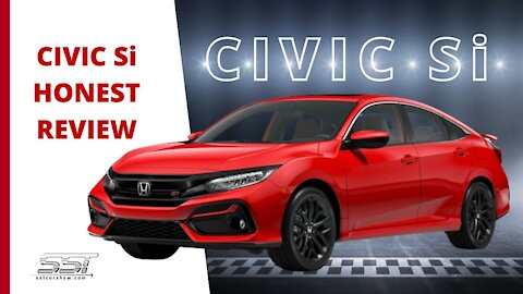 HONDA CIVIC Si TEST DRIVE AND REVIEW