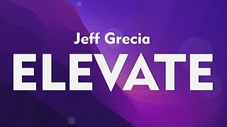 Jeff Grecia - Elevate (Lyrics)