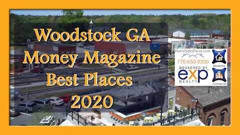 Best Places to Live in the USA - Woodstock GA💒makes Money Magazine Best Place 2020 AGAIN🏡