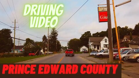 Roads of Prince Edward County