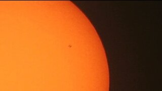 ISS solar transit 8-19-19