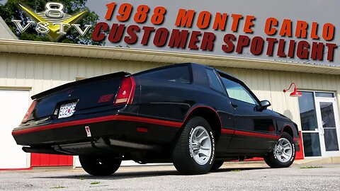 1988 Chevrolet Monte Carlo SS Engine Swap at V8 Speed & Resto Shop V8TV