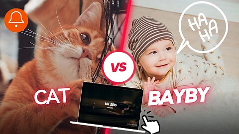 Cat VS BayBy Funny Videos 😀😃🙂🙃😊