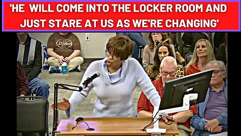 Woman EXPOSED The Agenda Behind The Sexualizati0n and Destruction Of Children at Schoolboard Meeting