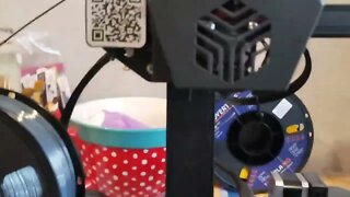My tips on Changing the filament on a 3-D printer Creality CR 6SE