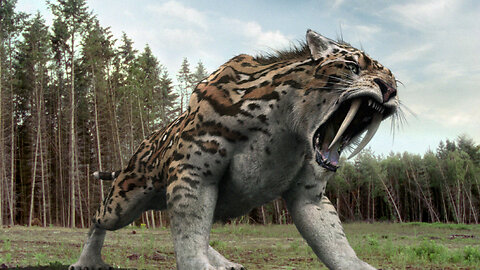 How The Smilodon Was A Giant Wild CAT!