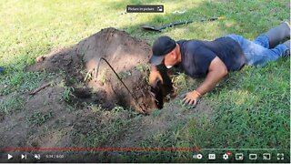 Civil War Era bottle found in Backyard