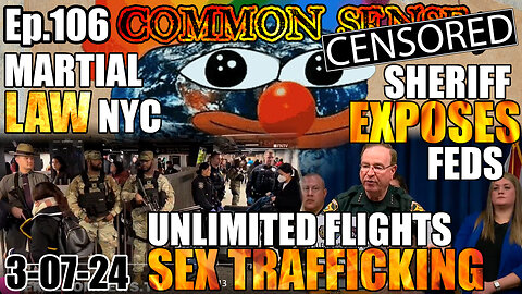 Ep.106 SOTU LIVE COVERAGE, MARTIAL LAW IN NY? TRUMP/ELON MEET IN SECRET?! SHERIFF EXPOSES FEDS' SEX TRAFFICKING FLIGHTS