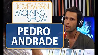 Pedro Andrade fala sobre sua visão do Brasil em relação a outros países | Morning Show