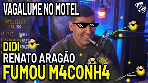 Histórias do Renato Aragão - Didi Fumou M4conh4 e Dormiu no Motel