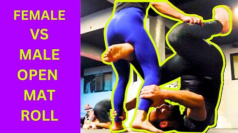 FEMALE VS MALE: Open Mat Roll with Zeren The Pilates Girl