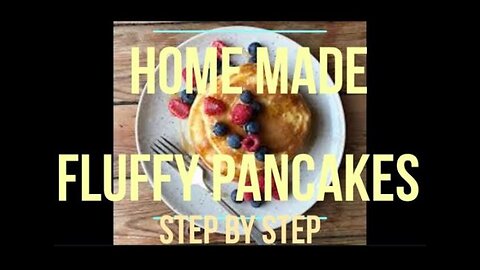 How to make homemade pancakes recipe #howtomakepancakes #cooking #recipe