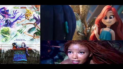 Dreamworks Universal's Ruby Gillman, Teenage Kraken Cast the Right Ariel Little Mermaid?