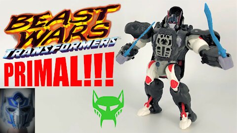 Transformers Beast Wars - Optimus Primal 2021 Re-issue Review