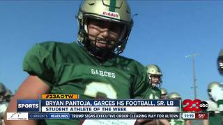 Male Athlete of the Week: Bryan Pantoja