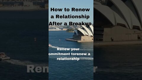 Relationship After a Breakup#Shorts#short#ytshorts #relationship