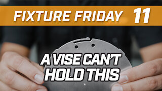 When a VACUUM is better than a VISE - Fixture Friday - Pierson Workholding