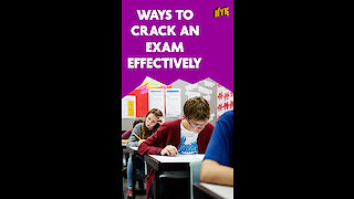 Top 5 Ways To Crack An Exam *