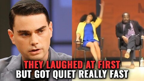 A BLM Activist Laughs At Ben Shapiro But Gets DESTROYED Immediately