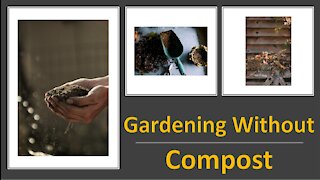 Gardening Without Compost - It's Possible and Can Be Successful!