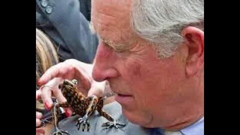 VIRAL NEWS! FROG PRINCE KING CHARLES, UNCLEAN SPIRITS LIKE FROGS EGYPTIAN MAGIC & MOSES OPPOSITION