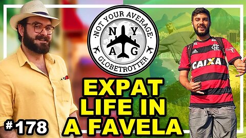 Living In The Favela of Rio de Janeiro - Expat Life in Brazil with Henry 'Rio' Montalto