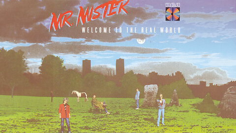 [1985] Mr. Mister - Black/White [Single]