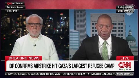 General Shuts Down Wolf Blitzer's Attempt To Shame Israel For Striking Hamas Commander