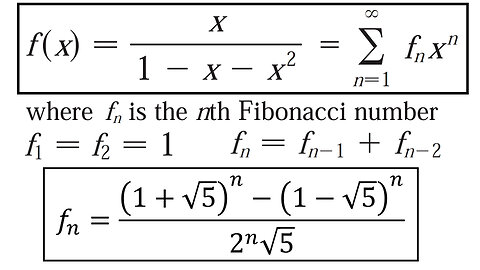 Problems Plus 24: Explicit Formula for the n-th Fibonacci Number 🤯