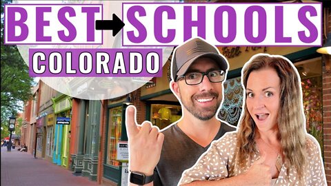 Cities in COLORADO with the BEST SCHOOLS | Districts & Home Prices