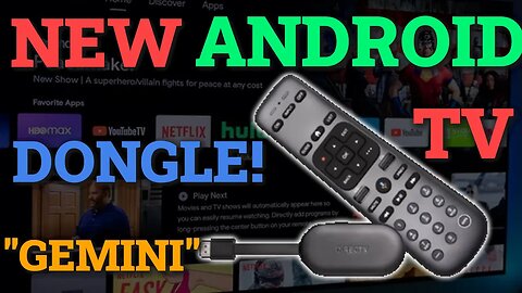 Brand New Android TV Steaming Dongle is Here!! May Be Free For Some People.