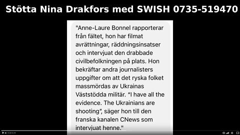 Nina Drakfors: Ukraina har ingen logistik eller luftvärn - hur ska de vinna mot Ryssland?