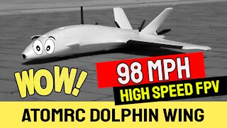 Skyzone/AtomRC Dolphin Wing Kit High Speed FPV
