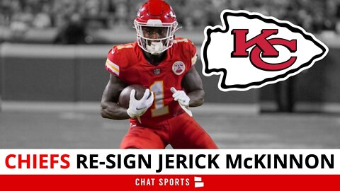 Kansas City Chiefs Re-Sign Jerick McKinnon In 2022 NFL Free Agency