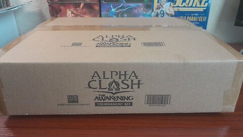 Alpha Clash "The Awakening" Tournament Kit