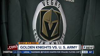 Army files for opposition against Vegas Golden Knights trademark