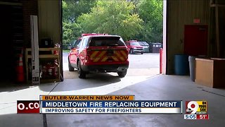 Middletown Fire replacing equipment