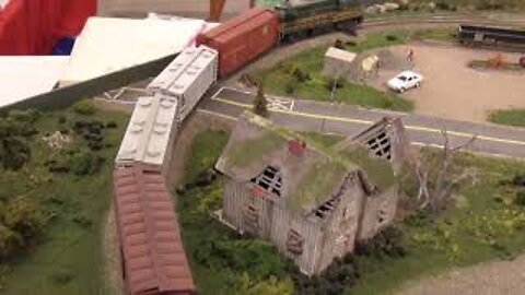 The Great Berea Train Show Part 9 from Berea, Ohio October 3, 2021