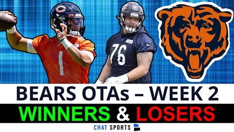 Chicago Bears OTAs Winners & Losers - Week 2